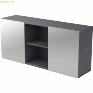 mcbuero.de Sideboard 2 OH BxTXH 160x42x74