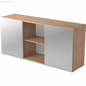 mcbuero.de Sideboard 2 OH BxTXH 160x42x74