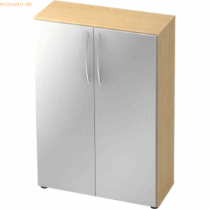 mcbuero.de Schrank Basic 3OH BxTxH 80x33x114