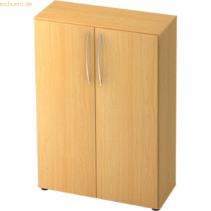 mcbuero.de Schrank Basic 3OH BxTxH 80x33x114