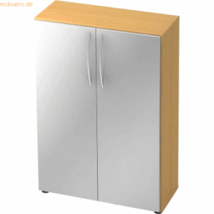 mcbuero.de Schrank Basic 3OH BxTxH 80x33x114