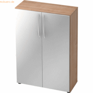 mcbuero.de Schrank Basic 3OH BxTxH 80x33x114