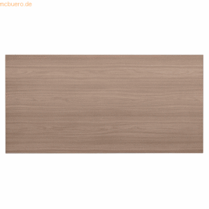 mcbuero.de Einlegboden für Schränke Basic 800x330mm Nussbaum