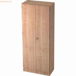 mcbuero.de Garderobeschrank Solid 5OH BxTxH 80x42x200