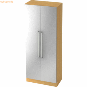 mcbuero.de Schrank Solid 5OH BxTxH 80x42x200