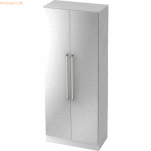 mcbuero.de Schrank Solid 5OH BxTxH 80x42x200