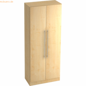 mcbuero.de Garderobenschrank Solid 5OH BxTxH 80x42x200