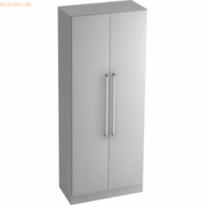 mcbuero.de Garderobenschrank Solid 5OH BxTxH 80x42x200