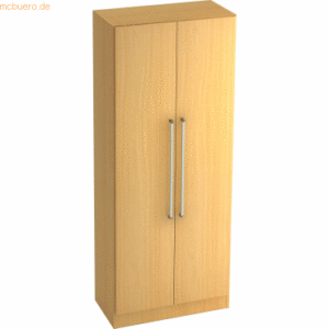 mcbuero.de Garderobenschrank Solid 5OH BxTxH 80x42x200