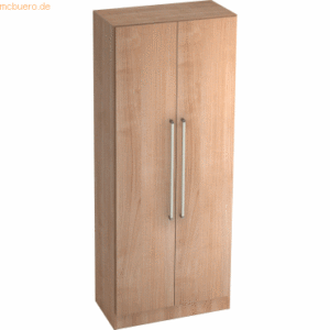 mcbuero.de Garderobenschrank Solid 5OH BxTxH 80x42x200