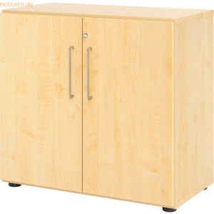 mcbuero.de Schrank Serie 9 2OH BxTxH 80x42x74