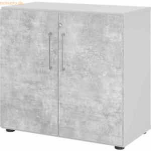 mcbuero.de Schrank Serie 9 2OH BxTxH 80x42x74