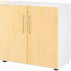 mcbuero.de Schrank Serie 9 2OH BxTxH 80x42x74