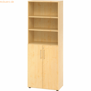 mcbuero.de Schrank 6OH /3OH Türen BxTxH 80x42x215