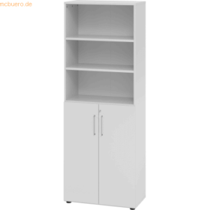 mcbuero.de Schrank 6OH /3OH Türen BxTxH 80x42x215