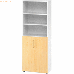 mcbuero.de Schrank 6OH /3OH Türen BxTxH 80x42x215