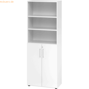 mcbuero.de Schrank 6OH /3OH Türen BxTxH 80x42x215