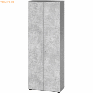 mcbuero.de Schrank 6OH BxTxH 80x42x215