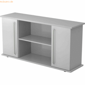 mcbuero.de Sideboard SB 2OH 2 Türen BxTxH 166