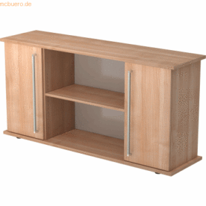 mcbuero.de Sideboard SB 2OH 2 Türen BxTxH 166