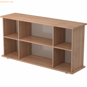 mcbuero.de Sideboard SB 2OH offen BxTxH 166