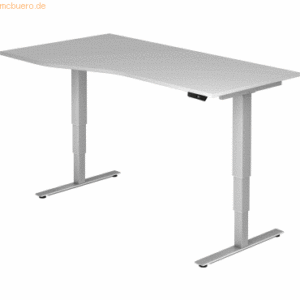 mcbuero.de Sitz-Steh-Schreibtisch elektrisch 180x100/80 -128