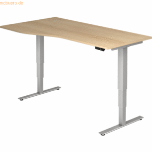 mcbuero.de Sitz-Steh-Schreibtisch elektrisch 180x100/80 -128