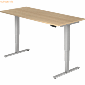 mcbuero.de Sitz-Steh-Schreibtisch elektrisch 180x80 -128