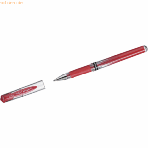 Uni-Ball Gelroller Uni-Ball Signo UM 153 metallic-rot