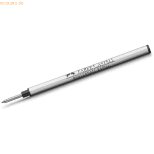 10 x Graf von Faber Castell Tintenrollermine für Tintenroller schwarz
