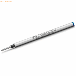 10 x Graf von Faber Castell Tintenrollermine für Tintenroller blau