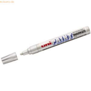Uni-Ball Lackmalstift Uni-Paint PX-20 2-3 mm weiß
