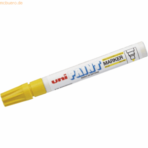 Uni-Ball Lackmalstift PX-20 gelb