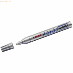 Uni-Ball Lackmalstift Uni-Paint PX-20 2-3 mm silber