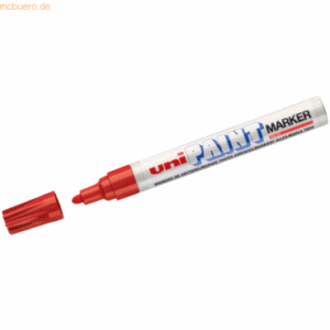 Uni-Ball Lackmalstift Uni-Paint PX-20 2-3 mm rot