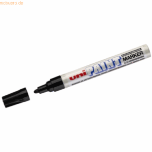 Uni-Ball Lackmalstift Uni-Paint PX-20 2-3 mm schwarz