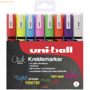 Uni-Ball Kreidemarker Uni Chalk PWE-5M 1