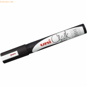 12 x Uni-Ball Kreidemarker Uni Chalk PWE-5M 1