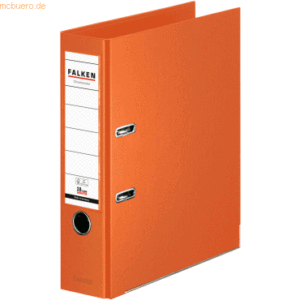 Falken Ordner Chromocolor A4 PP 80mm orange