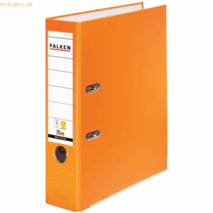 Falken Ordner PP-Color A4 80mm vegan orange