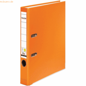 Falken Ordner PP-Color A4 50mm vegan orange