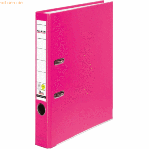 Falken Ordner PP-Color A4 50mm vegan pink