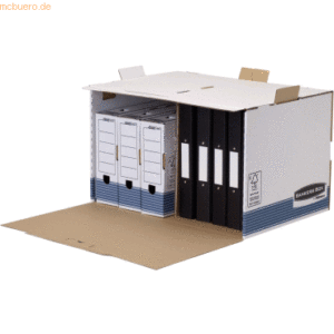 5 x Bankers Box Archivcontainer Prima BxHxT 55