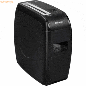 Fellowes Aktenvernichter 21Cs Partikelschnitt 4x52mm silber/schwarz