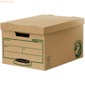 Bankers Box Archivbox Earth groß BxHxT 33