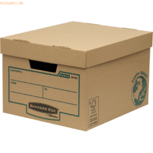 Bankers Box Archivbox Budgetbox Earth BxHxT 32