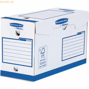 Bankers Box Archivschachtel Basic Heavy Duty 150mm Bankers Box 144x244