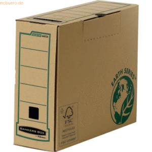 Bankers Box Archivschachtel 100mm Bankers Box Earth Series 97x330x250m