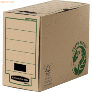 Bankers Box Archivschachtel 150mm Bankers Box Earth Series 147x330x250