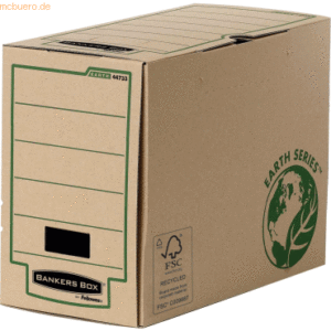 Bankers Box Archivschachtel 200mm Bankers Box Earth Series 197x330x250